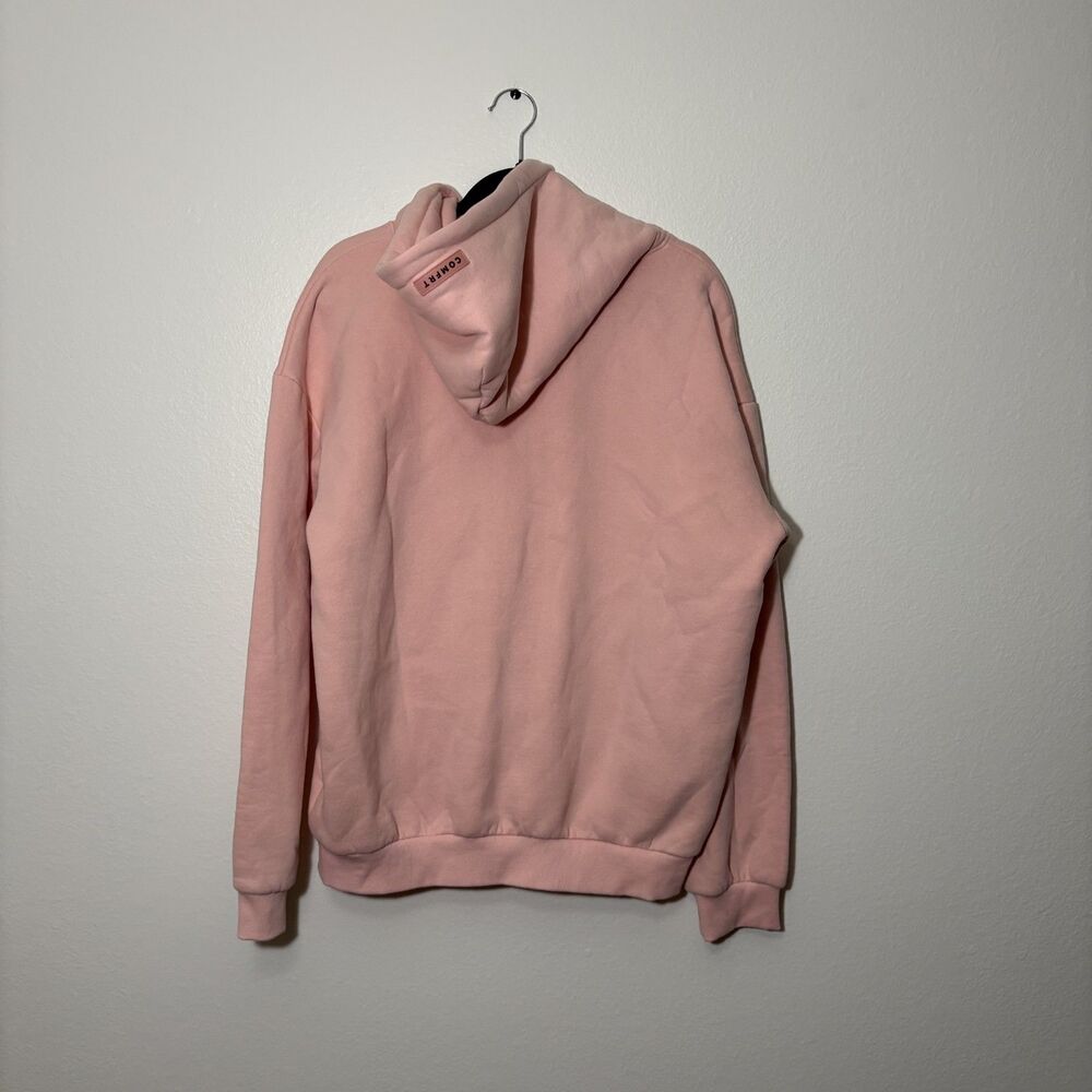 Comfrt Collection Pastel Edition Pink Sweatsuit Sweater Joggers Medium - Picture 9 of 10